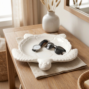 Cast Gypsum Sea Turtle Tray