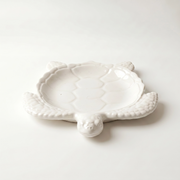 Cast Gypsum Sea Turtle Tray