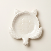 Cast Gypsum Sea Turtle Tray