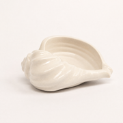 Gypsum White Shell-Form Catchall Bowl