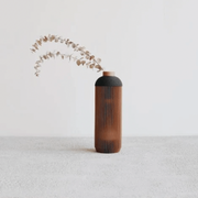 Ribbed Bioplastic Tall Vase