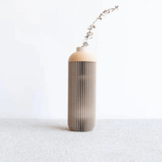 Ribbed Bioplastic Tall Vase
