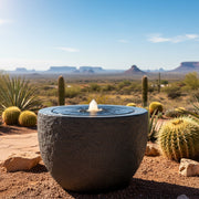 Polystone Outdoor Bubble Fountain