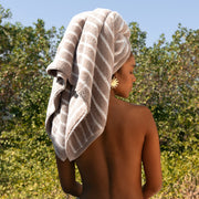 Dense-Loop Cotton Bath Towel Set