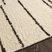 Close-up detail of The Tarry Rug