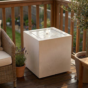 Polystone Outdoor Bubble Fountain
