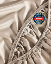 Bamboo Viscose Fitted Sheet