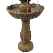 Two-Tier Resin Outdoor Fountain