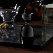 Gunmetal Black Stainless Double Jigger