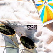 Organic Canvas Zip Tote Bag