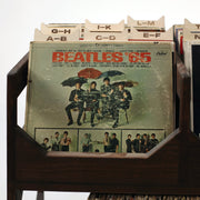 Laser-Cut Birch Vinyl Record Dividers — packaging and unboxing view
