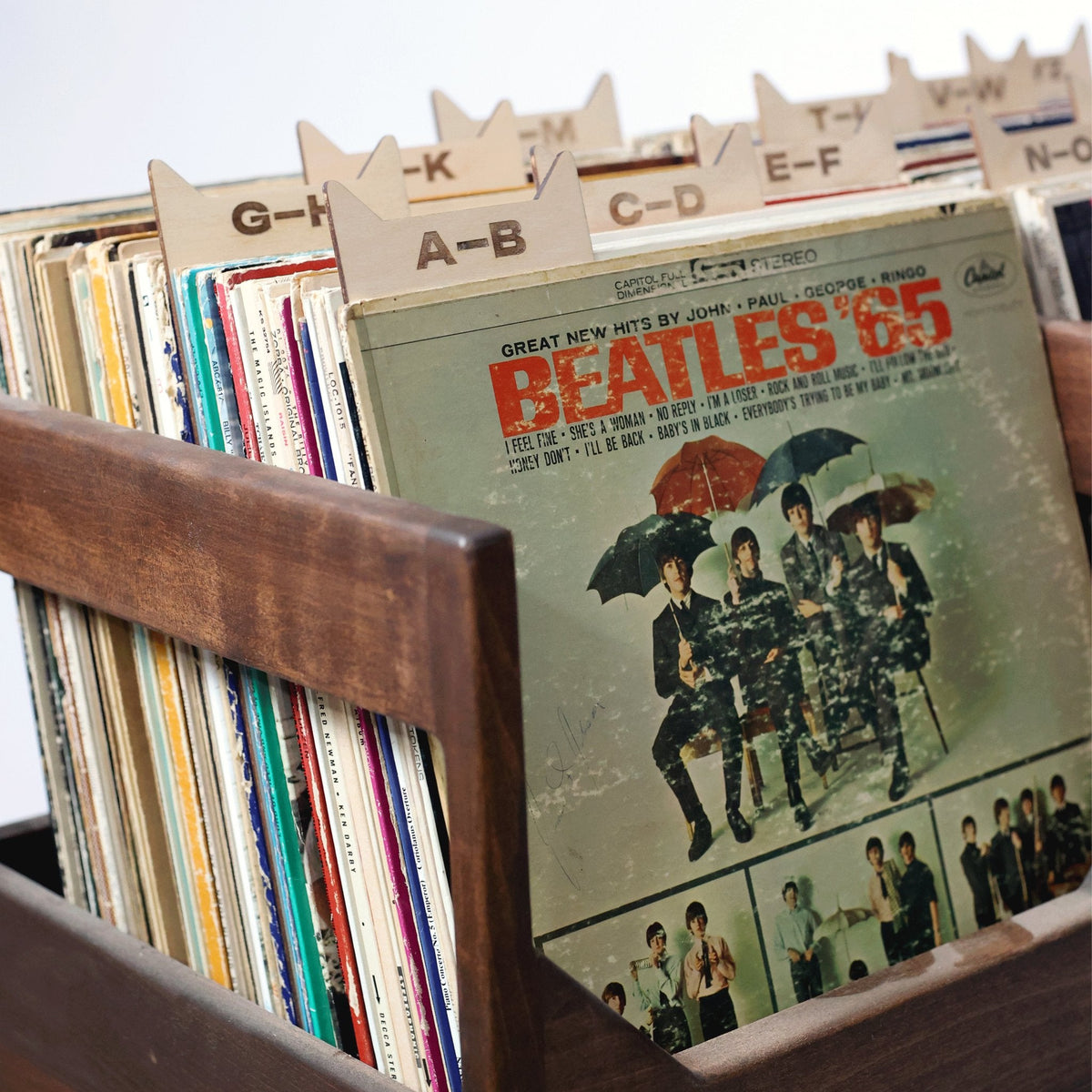 The right record, without the rummage