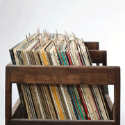 Close-up of material and construction detail — Laser-Cut Birch Vinyl Record Dividers