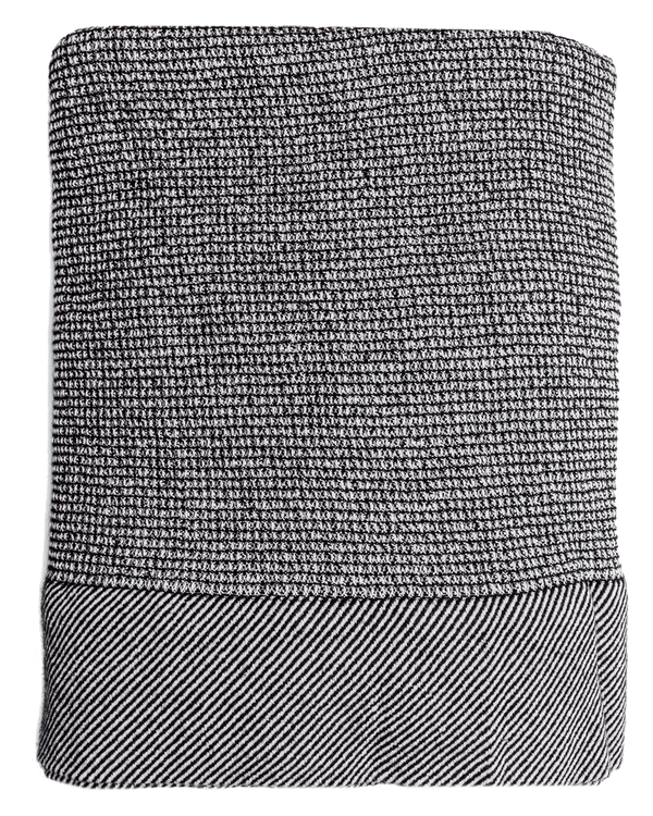 Micro-Waffle Cotton Blend Throw – throws & blankets | Roost & Roam