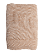 Waffle-Knit Cotton Blend Throw – throws & blankets | Roost & Roam