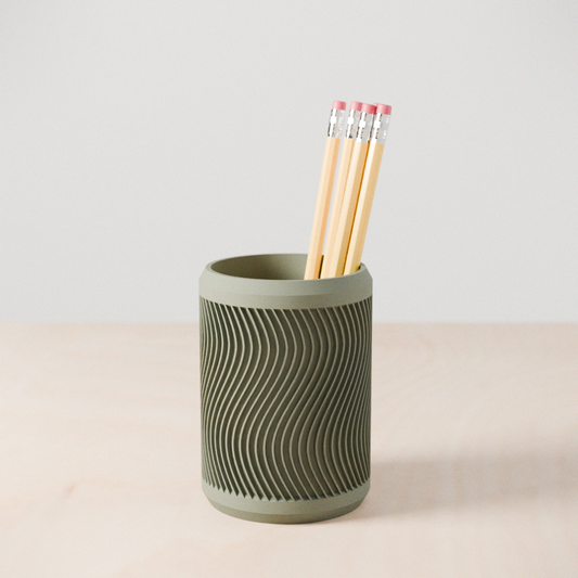 Tidal Pencil Holder-0
