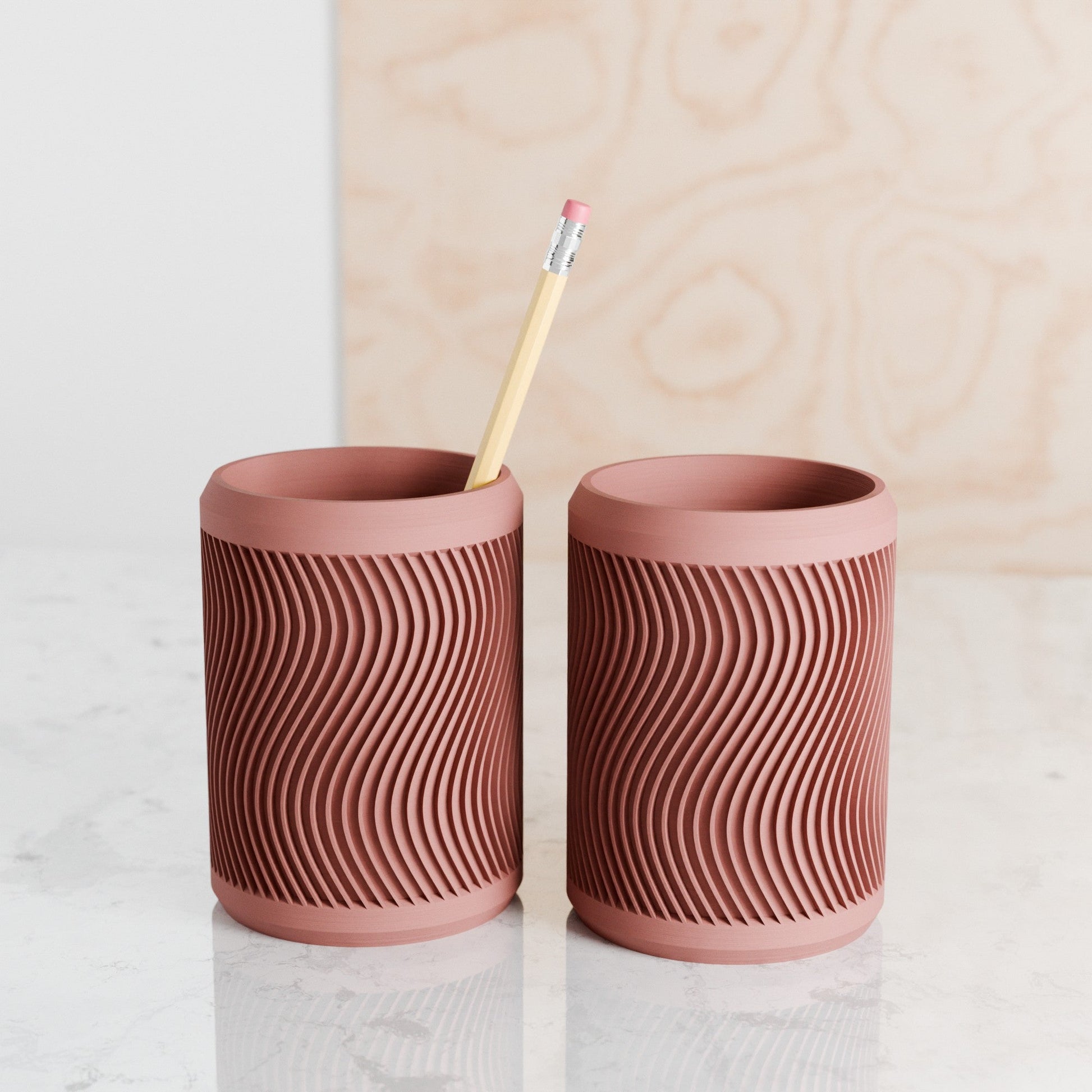 Tidal Pencil Holder-6