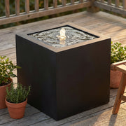 Polystone Outdoor Bubble Fountain