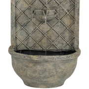 Polystone Outdoor Wall Fountain