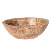 Acacia Wood Handmade Serving Bowls, Set of 3