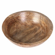 Acacia Wood Handmade Serving Bowls, Set of 3