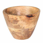 Acacia Wood Handmade Serving Bowls, Set of 3