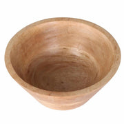 Acacia Wood Handmade Serving Bowls, Set of 3