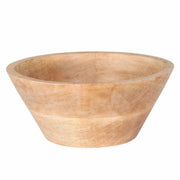 Acacia Wood Handmade Serving Bowls, Set of 3