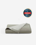 Bamboo Viscose Flat Top Sheet – sheets, in moon | Roost & Roam