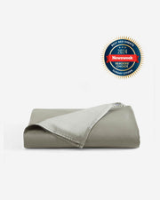 Bamboo Viscose Flat Top Sheet – sheets, in moon | Roost & Roam