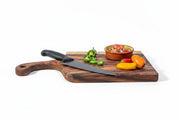 Live Edge Walnut Handled Cutting Board