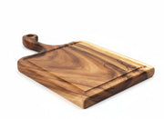 Live Edge Walnut Handled Cutting Board