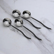 Stainless Steel Olive Spoons, Set of 4