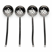 Stainless Steel Olive Spoons, Set of 4