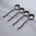Stainless Steel Olive Spoons, Set of 4