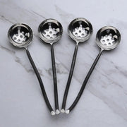 Stainless Steel Olive Spoons, Set of 4