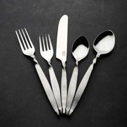 Twisted Handle Stainless Steel Flatware Set