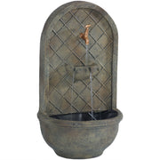 Polystone Outdoor Wall Fountain