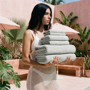 Dense-Loop Cotton Bath Towel Set