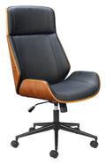 Faux Leather High Back Office Chair