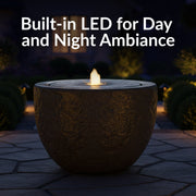 Polystone Outdoor Bubble Fountain