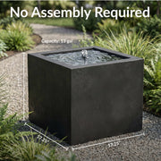 Polystone Outdoor Bubble Fountain