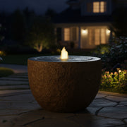 Polystone Outdoor Bubble Fountain