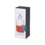 Ribbed Crystal Spirits Decanter