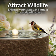 Polystone Outdoor Bubble Fountain