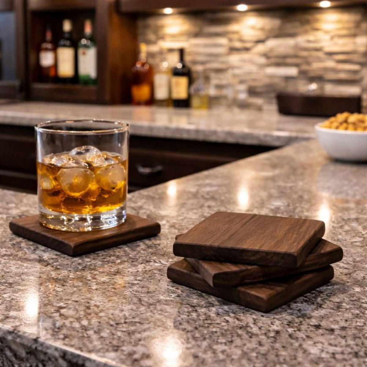 The coaster that earns its spot on the table