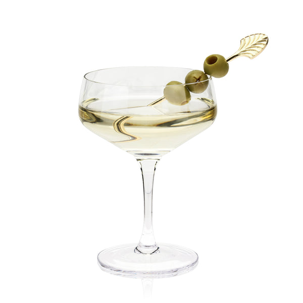 Gold-Plated Art Deco Cocktail Picks
