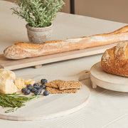 Mango Wood Round Serving Board