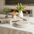 Mango Wood Handmade Serving Pedestal