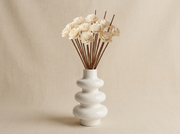 Stacked Bubble Gypsum Vase Reed Diffuser Set